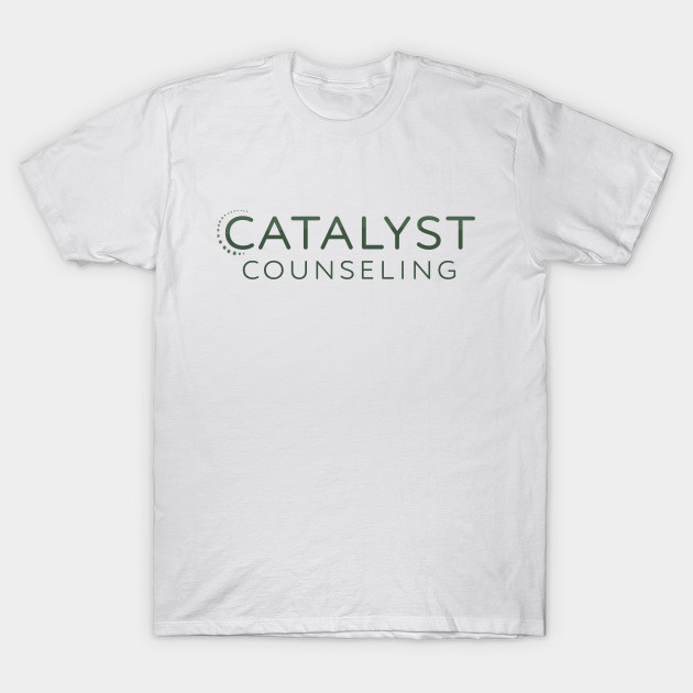 Catalyst front and back by Say What?! Ict